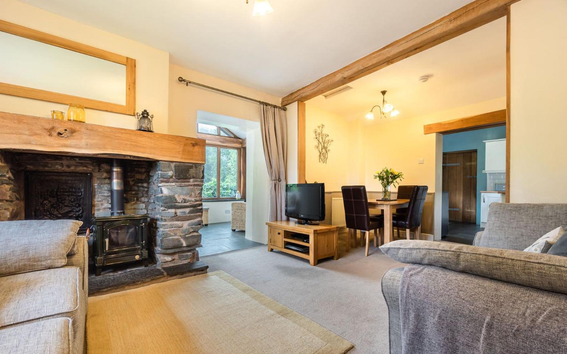 Craghill Cottage Elterwater Kültér fotó