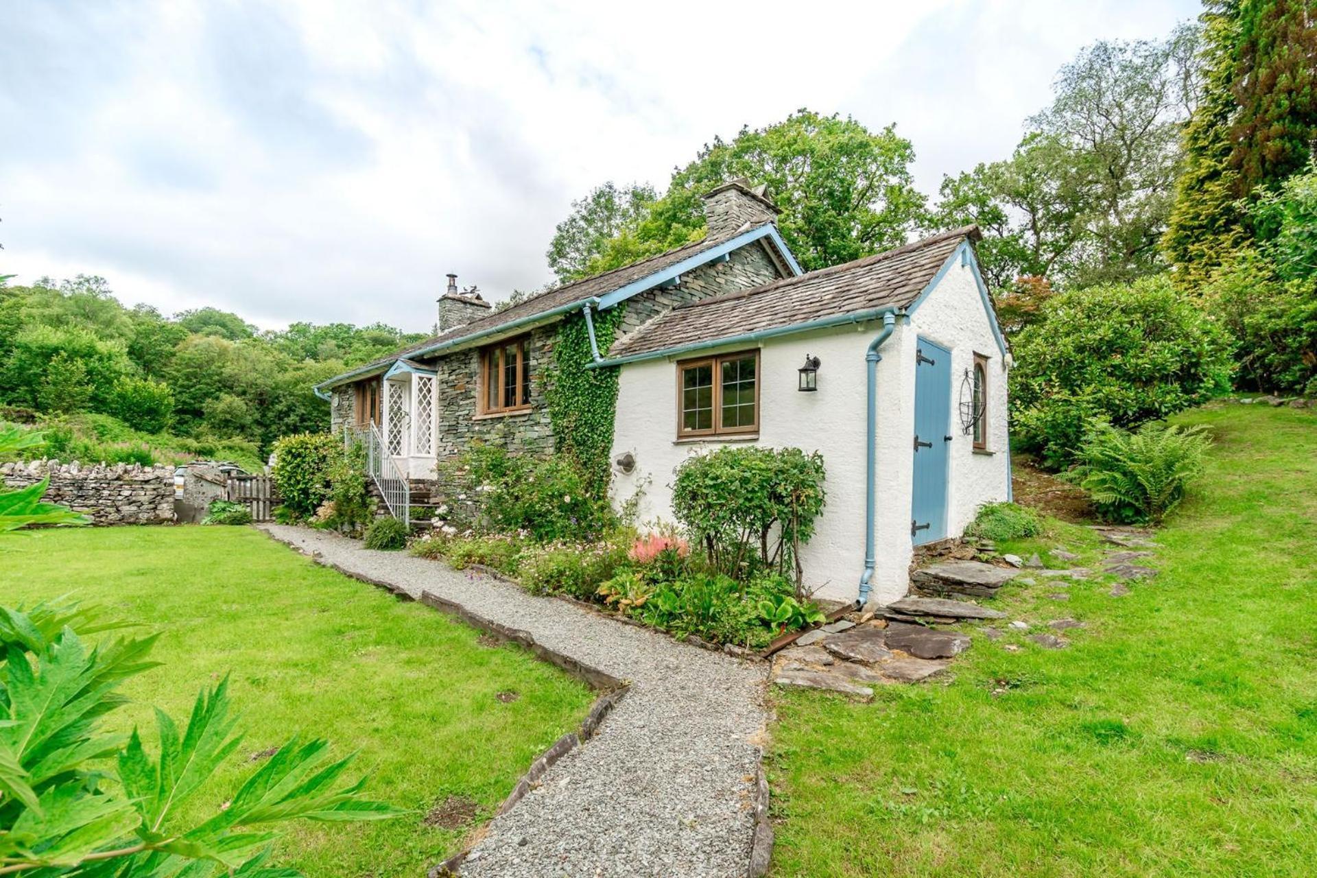 Craghill Cottage Elterwater Kültér fotó