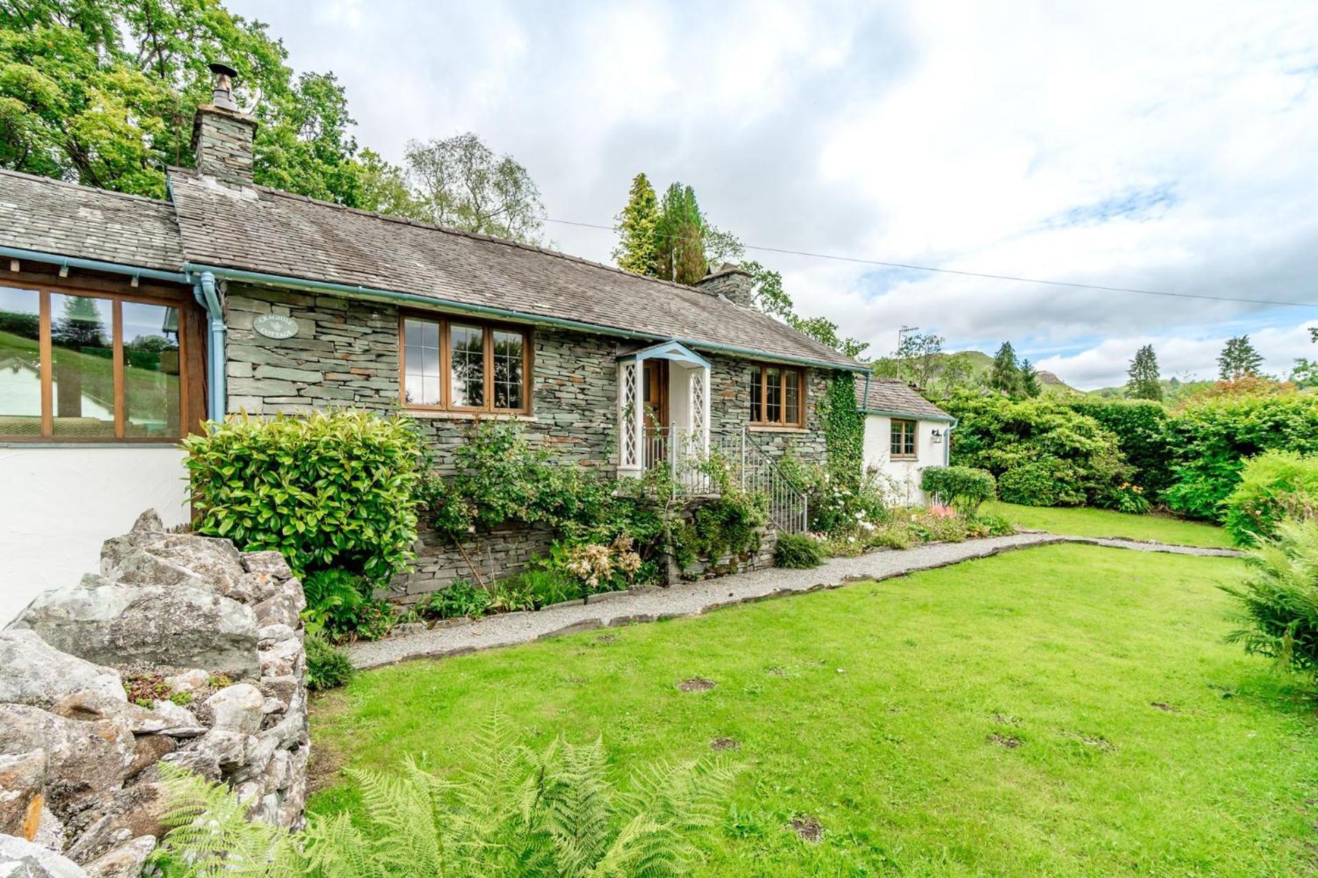 Craghill Cottage Elterwater Kültér fotó